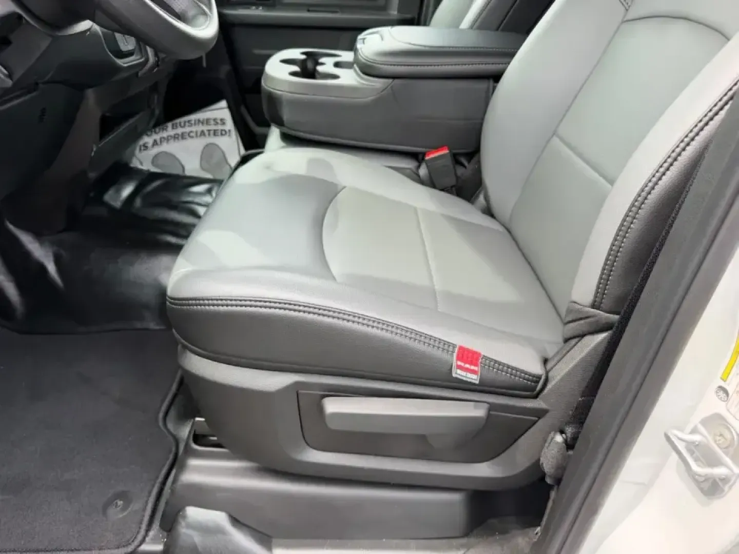 2026 /Diesel Gray/Black Vinyl Ram 2500 Tradesman (3C63R5CL8TG) with an Straight 6 Turbocharged Diesel engine, 6A transmission, located at 970 Woodlawn Dr., Farmington, MO, 63640, (573) 431-7800, 37.825642, -90.468674 - Built for big workdays and bigger weekends, this 2026 Ram 2500 Tradesman is the kind of truck that fits real Missouri life-towing a trailer out past St. Joe State Park, hauling supplies for a jobsite near Karsch Boulevard, or loading up for a long road trip down US-67. With just 25 miles, it deliver - Photo#18