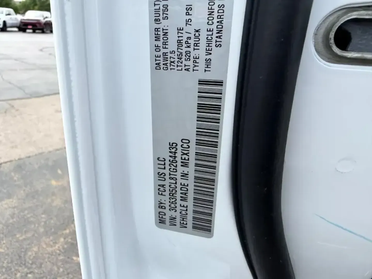 2026 /Diesel Gray/Black Vinyl Ram 2500 Tradesman (3C63R5CL8TG) with an Straight 6 Turbocharged Diesel engine, 6A transmission, located at 970 Woodlawn Dr., Farmington, MO, 63640, (573) 431-7800, 37.825642, -90.468674 - Built for big workdays and bigger weekends, this 2026 Ram 2500 Tradesman is the kind of truck that fits real Missouri life-towing a trailer out past St. Joe State Park, hauling supplies for a jobsite near Karsch Boulevard, or loading up for a long road trip down US-67. With just 25 miles, it deliver - Photo#21