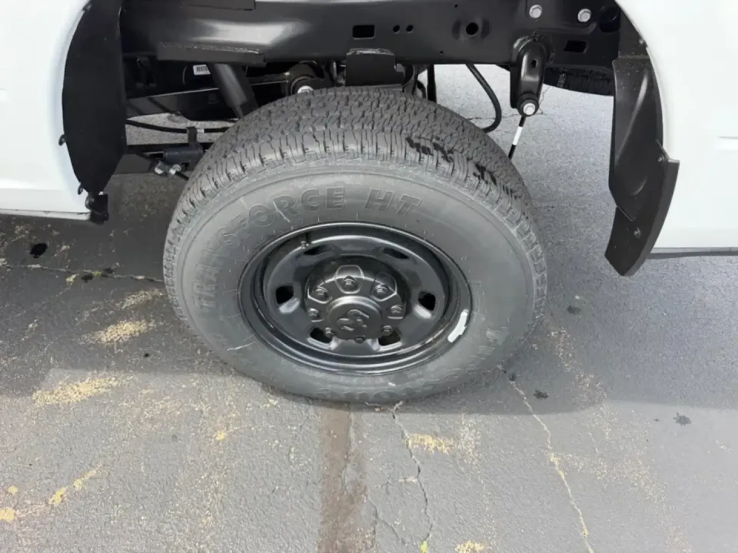 2026 /Diesel Gray/Black Vinyl Ram 2500 Tradesman (3C63R5CL8TG) with an Straight 6 Turbocharged Diesel engine, 6A transmission, located at 970 Woodlawn Dr., Farmington, MO, 63640, (573) 431-7800, 37.825642, -90.468674 - Built for big workdays and bigger weekends, this 2026 Ram 2500 Tradesman is the kind of truck that fits real Missouri life-towing a trailer out past St. Joe State Park, hauling supplies for a jobsite near Karsch Boulevard, or loading up for a long road trip down US-67. With just 25 miles, it deliver - Photo#5