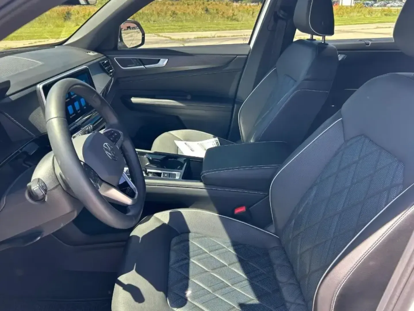 2024 /Dark Beige/Titan Black Volkswagen Atlas Cross Sport 2.0T SEL Premium R-Line (1V2FE2CA6RC) with an Other engine, Automatic transmission, located at 970 Woodlawn Dr., Farmington, MO, 63640, (573) 431-7800, 37.825642, -90.468674 - If your week includes long commutes on US-67, school drop-offs, and the occasional weekend escape to St. Joe State Park, this 2024 Volkswagen Atlas Cross Sport is built for the lifestyle-roomy, refined, and ready for road-trip comfort without feeling like a bulky full-size SUV. With its sleek Opal W - Photo#9