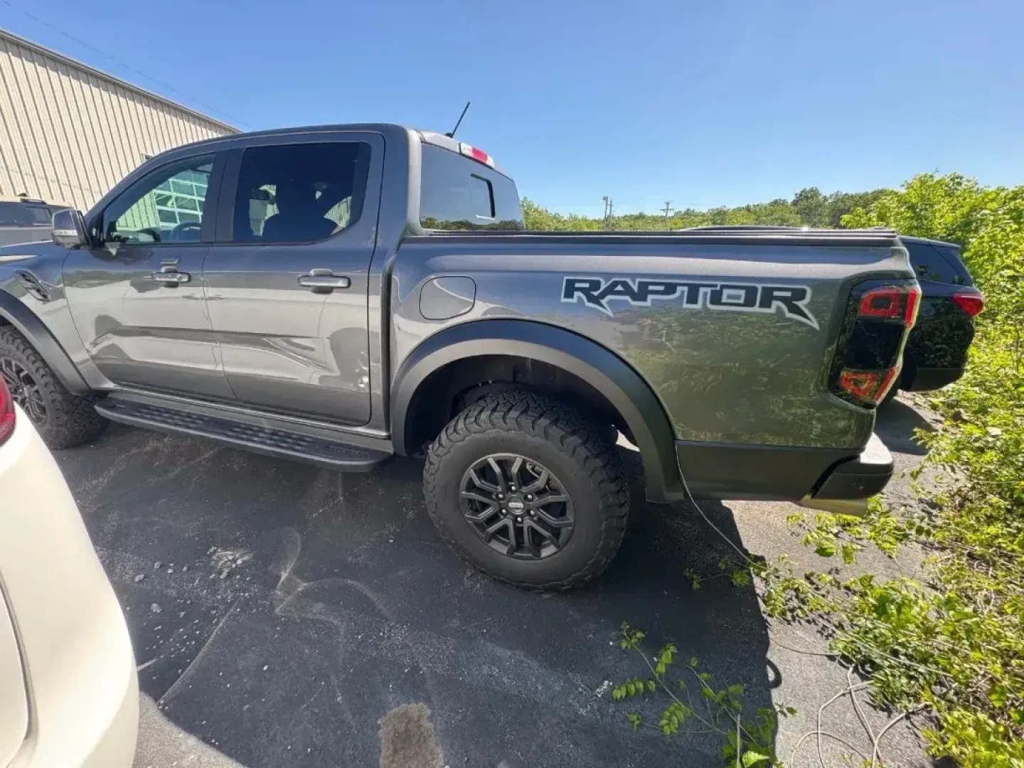 2024 /Ebony Leather Ford Ranger Raptor (1FTER4LR9RL) with an Other engine, Automatic transmission, located at 12830 Highway 21, De Soto, MO, 63020, (636) 337-7777, 38.153099, -90.573624 - **Hit the Open Road with the 2024 Ford Ranger Raptor Your Adventure Awaits!**<br /> <br /> Are you ready to elevate your weekend adventures or tackle your daily commute with style and power? The 2024 Ford Ranger Raptor is the perfect mix of rugged utility and refined comfort, designed for those who - Photo#1