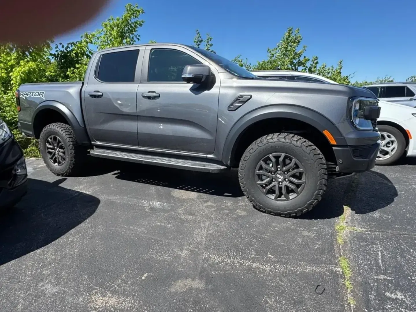 2024 /Ebony Leather Ford Ranger Raptor (1FTER4LR9RL) with an Other engine, Automatic transmission, located at 12830 Highway 21, De Soto, MO, 63020, (636) 337-7777, 38.153099, -90.573624 - **Hit the Open Road with the 2024 Ford Ranger Raptor Your Adventure Awaits!**<br /> <br /> Are you ready to elevate your weekend adventures or tackle your daily commute with style and power? The 2024 Ford Ranger Raptor is the perfect mix of rugged utility and refined comfort, designed for those who - Photo#38