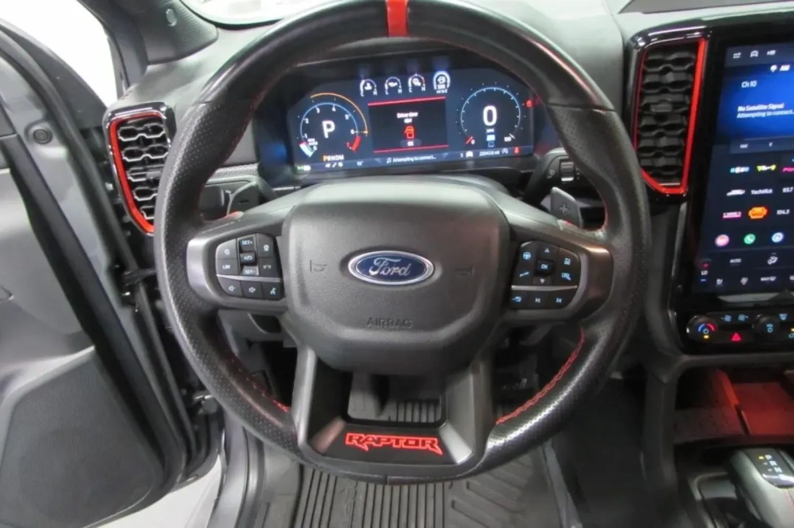 2024 /Ebony Ford Ranger Raptor (1FTER4LR9RL) with an Other engine, Automatic transmission, located at 12836 Highway 21, De Soto, MO, 63020, (636) 337-7777, 38.151867, -90.575615 - **Hit the Open Road with the 2024 Ford Ranger Raptor Your Adventure Awaits!**<br /> <br /> Are you ready to elevate your weekend adventures or tackle your daily commute with style and power? The 2024 Ford Ranger Raptor is the perfect mix of rugged utility and refined comfort, designed for those who - Photo#13