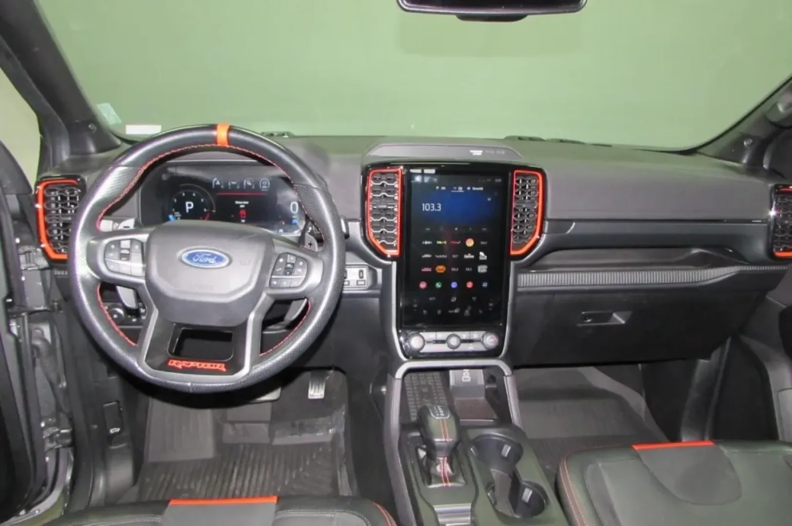 2024 /Ebony Ford Ranger Raptor (1FTER4LR9RL) with an Other engine, Automatic transmission, located at 12836 Highway 21, De Soto, MO, 63020, (636) 337-7777, 38.151867, -90.575615 - **Hit the Open Road with the 2024 Ford Ranger Raptor Your Adventure Awaits!**<br /> <br /> Are you ready to elevate your weekend adventures or tackle your daily commute with style and power? The 2024 Ford Ranger Raptor is the perfect mix of rugged utility and refined comfort, designed for those who - Photo#24