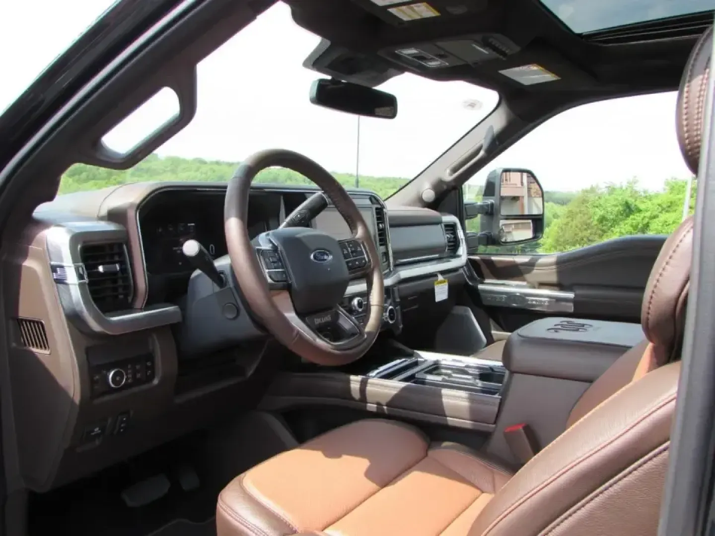 2026 /Java Ford F-250SD King Ranch (1FT8W2BM9TE) with an 6.7L engine, 6A transmission, located at 12836 Highway 21, De Soto, MO, 63020, (636) 337-7777, 38.151867, -90.575615 - Work hard all week and still want a truck that can handle lake weekends, jobsite demands, and long highway pulls without feeling like a bare-bones work rig? This 2026 Ford F-250 Super Duty King Ranch is built for that exact lifestyle-serious diesel capability paired with premium comfort for drivers - Photo#12