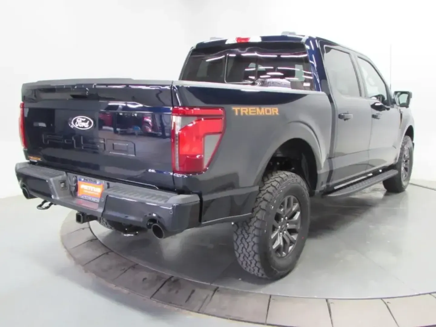2026 /Black Ford F-150 Tremor (1FTFW4L55TF) with an 5.0L engine, Automatic transmission, located at 12836 Highway 21, De Soto, MO, 63020, (636) 337-7777, 38.151867, -90.575615 - Weekend lake runs to Washington State Park, hauling gear down MO-21, or heading out before sunrise for a day on the trails-if your lifestyle calls for a truck that can do work and play without feeling like a penalty box, this **2026 Ford F-150 Tremor** is built for it. Finished in striking **Antima - Photo#6