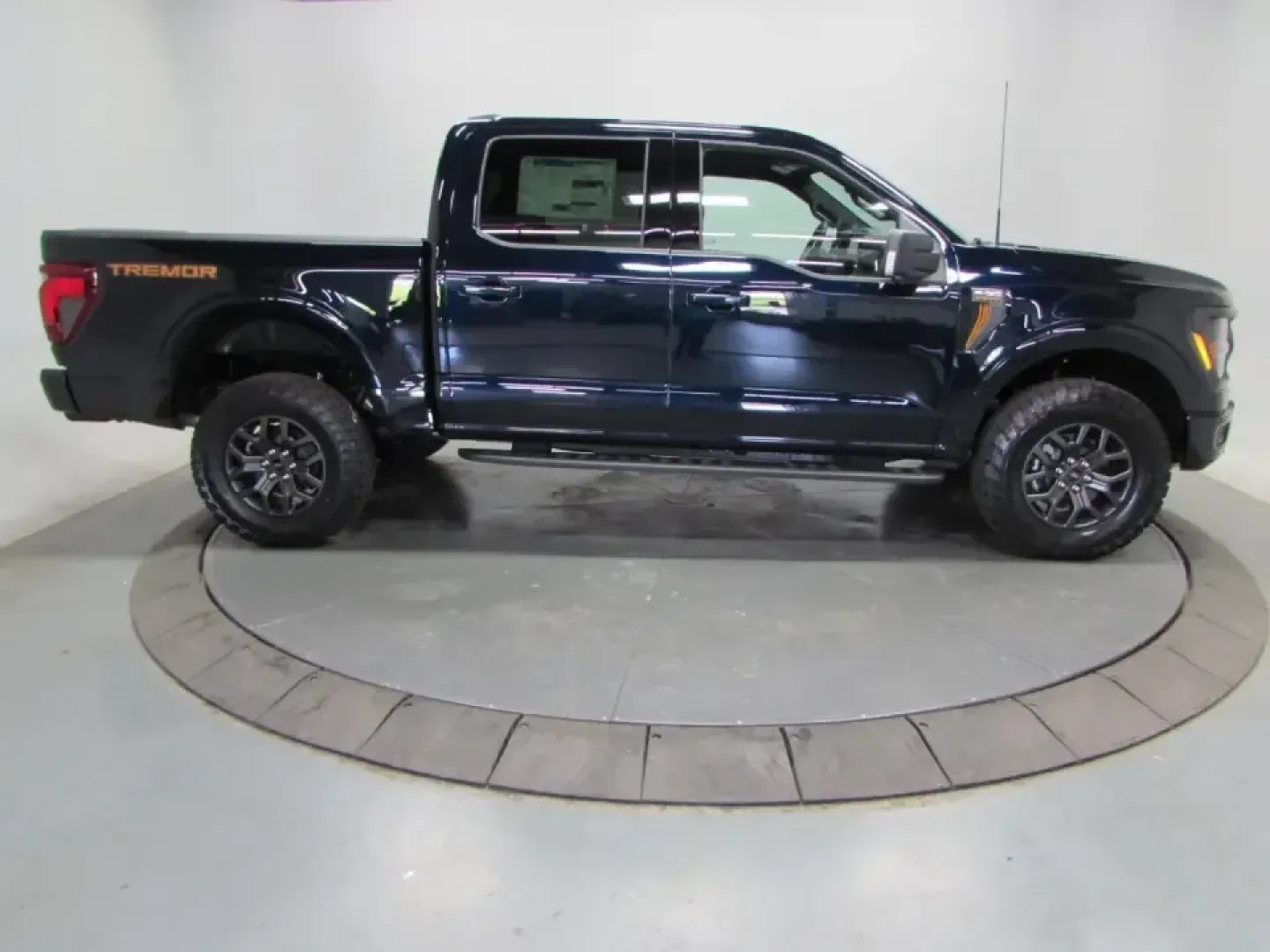 2026 /Black Ford F-150 Tremor (1FTFW4L55TF) with an 5.0L engine, Automatic transmission, located at 12836 Highway 21, De Soto, MO, 63020, (636) 337-7777, 38.151867, -90.575615 - Weekend lake runs to Washington State Park, hauling gear down MO-21, or heading out before sunrise for a day on the trails-if your lifestyle calls for a truck that can do work and play without feeling like a penalty box, this **2026 Ford F-150 Tremor** is built for it. Finished in striking **Antima - Photo#7