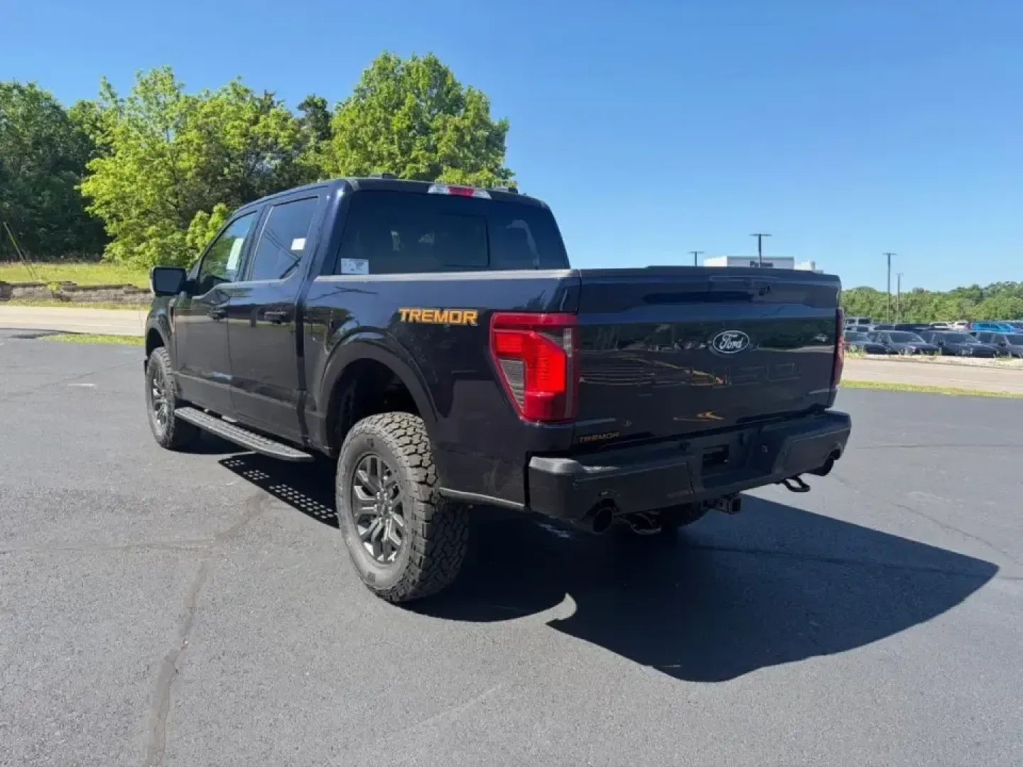 2026 /Black Ford F-150 Tremor (1FTFW4L55TF) with an 5.0L engine, Automatic transmission, located at 12836 Highway 21, De Soto, MO, 63020, (636) 337-7777, 38.151867, -90.575615 - Weekend lake runs to Washington State Park, hauling gear down MO-21, or heading out before sunrise for a day on the trails-if your lifestyle calls for a truck that can do work and play without feeling like a penalty box, this **2026 Ford F-150 Tremor** is built for it. Finished in striking **Antima - Photo#2