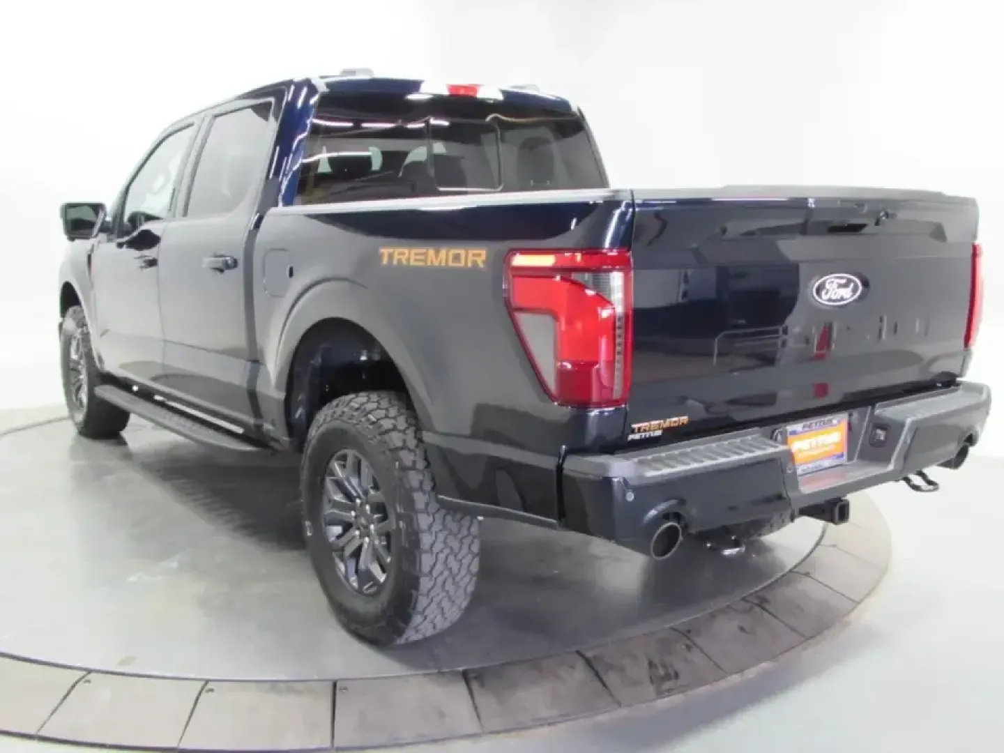 2026 /Black Ford F-150 Tremor (1FTFW4L55TF) with an 5.0L engine, Automatic transmission, located at 12836 Highway 21, De Soto, MO, 63020, (636) 337-7777, 38.151867, -90.575615 - Weekend lake runs to Washington State Park, hauling gear down MO-21, or heading out before sunrise for a day on the trails-if your lifestyle calls for a truck that can do work and play without feeling like a penalty box, this **2026 Ford F-150 Tremor** is built for it. Finished in striking **Antima - Photo#4
