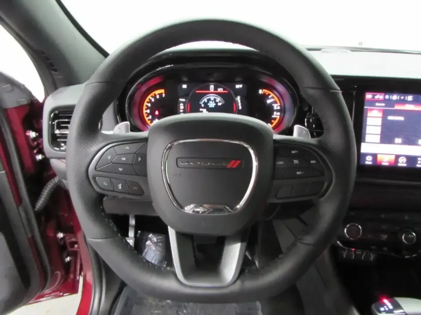 2026 /Black Dodge Durango GT HEMI V8 (1C4SDJCT1TC) with an 5.7L V8 OHV 16V engine, Automatic transmission, located at 12830 Highway 21, De Soto, MO, 63020, (636) 337-7777, 38.153099, -90.573624 - Make every drive feel like the start of a weekend getaway-whether you're loading up for a family road trip, commuting down Highway 21, or heading out past the Mississippi River hills for a scenic escape. This 2026 Dodge Durango GT HEMI V8 in eye-catching Octane Red brings the muscle, space, and conf - Photo#24