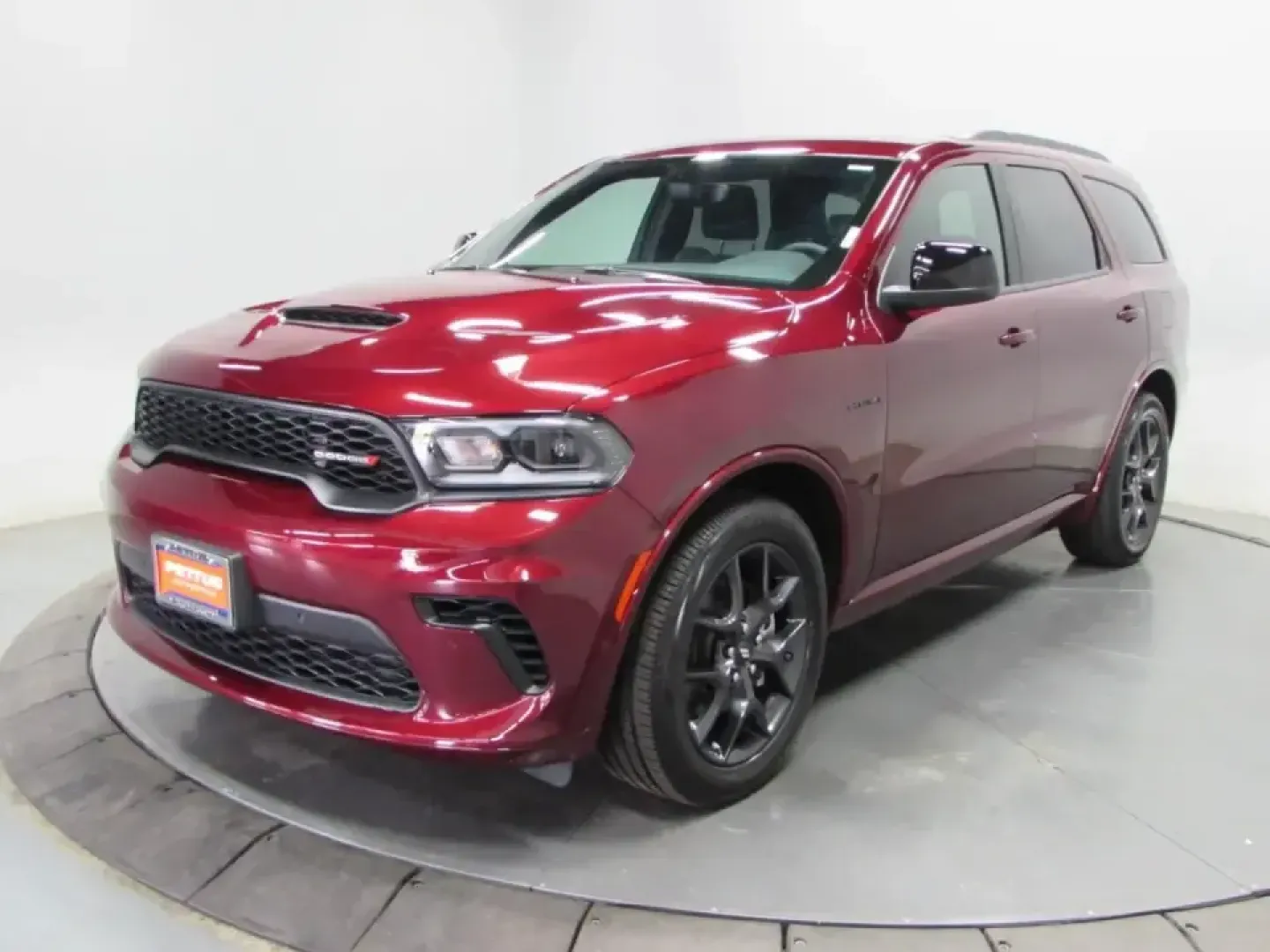 2026 /Black Dodge Durango GT HEMI V8 (1C4SDJCT1TC) with an 5.7L V8 OHV 16V engine, Automatic transmission, located at 12830 Highway 21, De Soto, MO, 63020, (636) 337-7777, 38.153099, -90.573624 - Make every drive feel like the start of a weekend getaway-whether you're loading up for a family road trip, commuting down Highway 21, or heading out past the Mississippi River hills for a scenic escape. This 2026 Dodge Durango GT HEMI V8 in eye-catching Octane Red brings the muscle, space, and conf - Photo#2