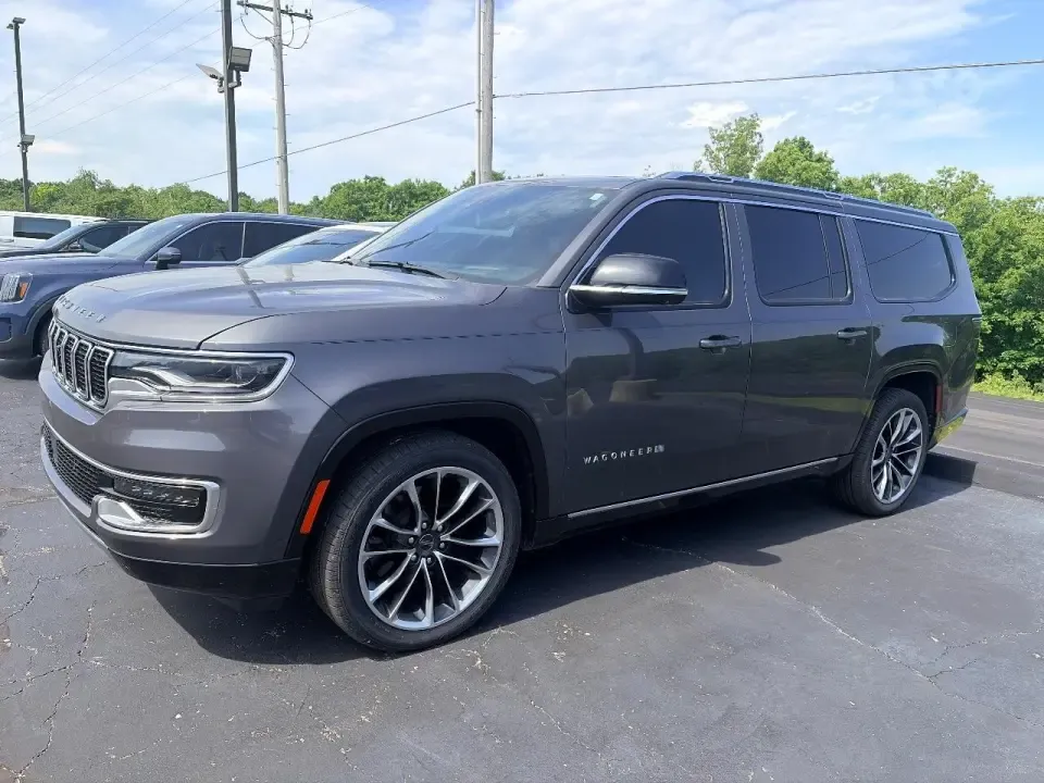 2023 Jeep Wagoneer L Series III