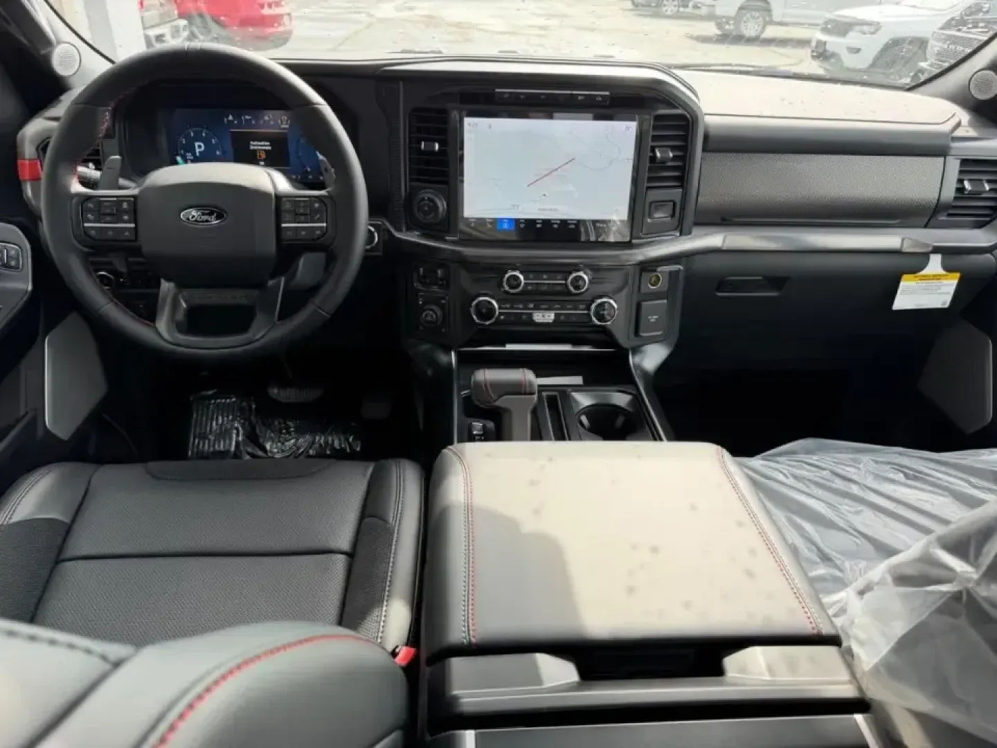 2026 /Black Leather Ford F-150 Raptor (1FTFW1RG2TF) with an 3.5L V6 EcoBoost High Output engine, Automatic transmission, located at 141 Commercial Dr, Fredericktown, MO, 63645, (573) 783-6432, 37.570087, -90.320648 - Weekend trail runs, lake days at St. Francois State Park, or a confident daily commute down Highway 67-if your lifestyle demands a truck that feels ready the moment you are, this **2026 Ford F-150 Raptor** is built for it. With just **5 miles** on the odometer, this Shelter Gr Raptor delivers the fr - Photo#10