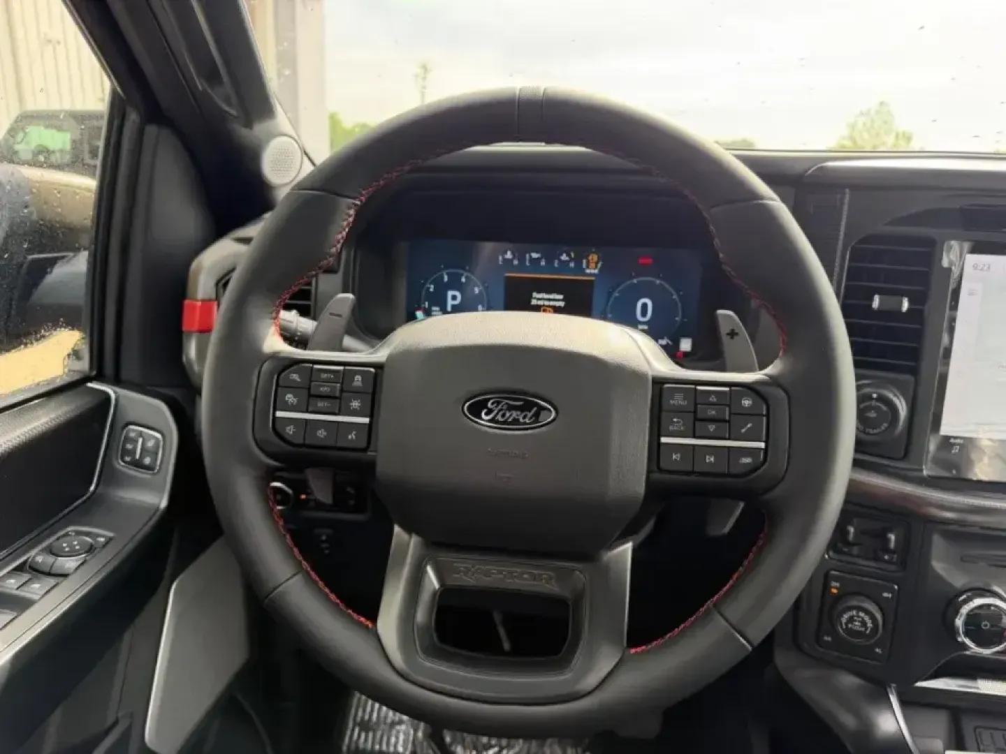 2026 /Black Leather Ford F-150 Raptor (1FTFW1RG2TF) with an 3.5L V6 EcoBoost High Output engine, Automatic transmission, located at 141 Commercial Dr, Fredericktown, MO, 63645, (573) 783-6432, 37.570087, -90.320648 - Weekend trail runs, lake days at St. Francois State Park, or a confident daily commute down Highway 67-if your lifestyle demands a truck that feels ready the moment you are, this **2026 Ford F-150 Raptor** is built for it. With just **5 miles** on the odometer, this Shelter Gr Raptor delivers the fr - Photo#11