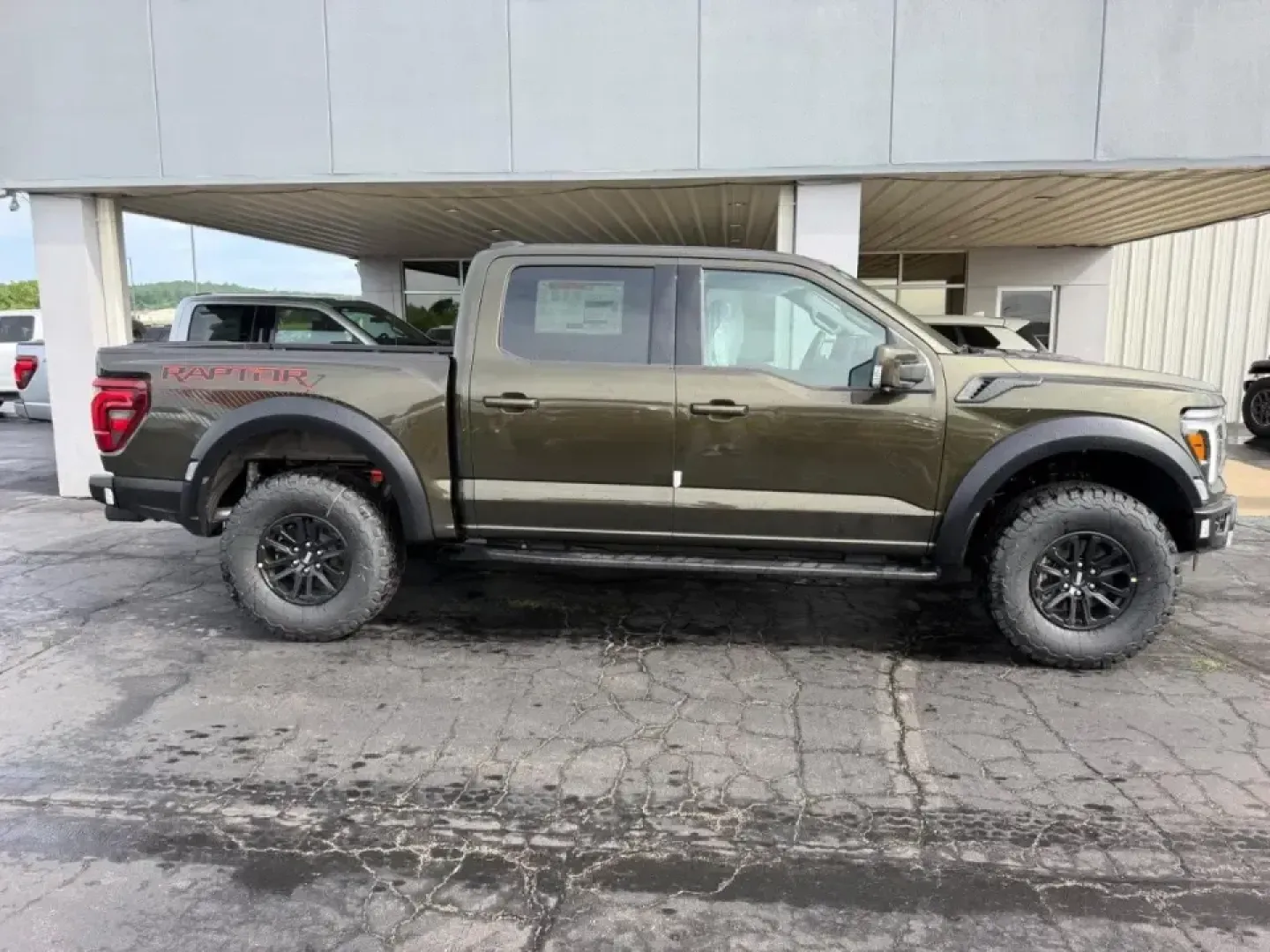 2026 /Black Leather Ford F-150 Raptor (1FTFW1RG2TF) with an 3.5L V6 EcoBoost High Output engine, Automatic transmission, located at 141 Commercial Dr, Fredericktown, MO, 63645, (573) 783-6432, 37.570087, -90.320648 - Weekend trail runs, lake days at St. Francois State Park, or a confident daily commute down Highway 67-if your lifestyle demands a truck that feels ready the moment you are, this **2026 Ford F-150 Raptor** is built for it. With just **5 miles** on the odometer, this Shelter Gr Raptor delivers the fr - Photo#1