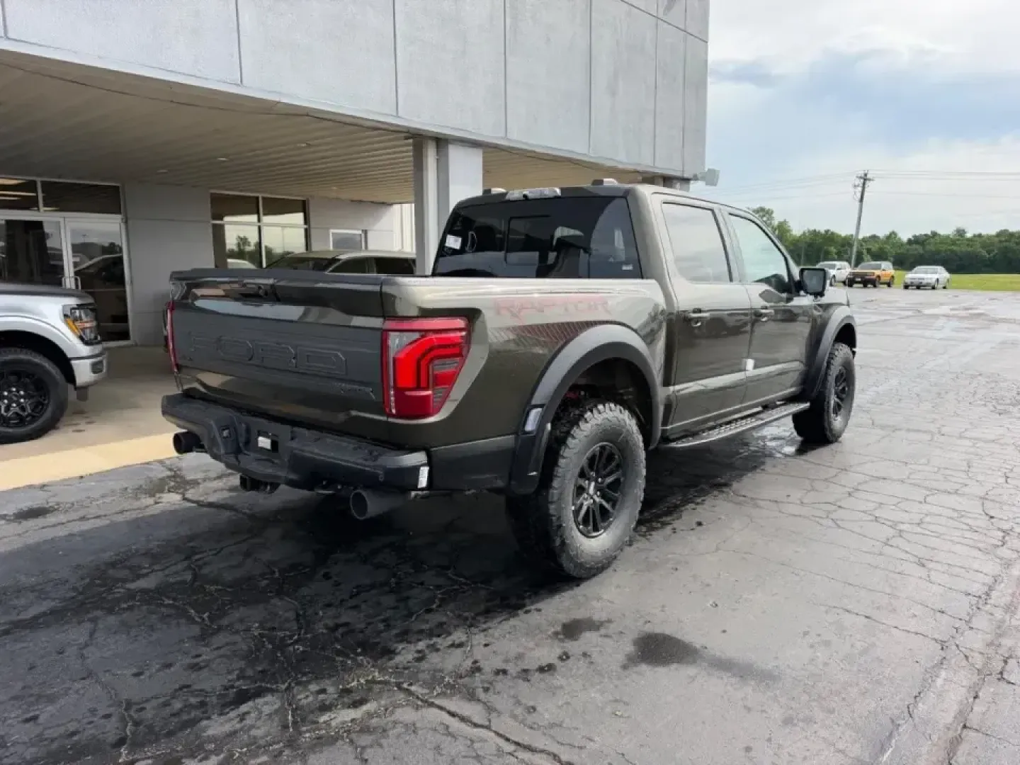 2026 /Black Leather Ford F-150 Raptor (1FTFW1RG2TF) with an 3.5L V6 EcoBoost High Output engine, Automatic transmission, located at 141 Commercial Dr, Fredericktown, MO, 63645, (573) 783-6432, 37.570087, -90.320648 - Weekend trail runs, lake days at St. Francois State Park, or a confident daily commute down Highway 67-if your lifestyle demands a truck that feels ready the moment you are, this **2026 Ford F-150 Raptor** is built for it. With just **5 miles** on the odometer, this Shelter Gr Raptor delivers the fr - Photo#2