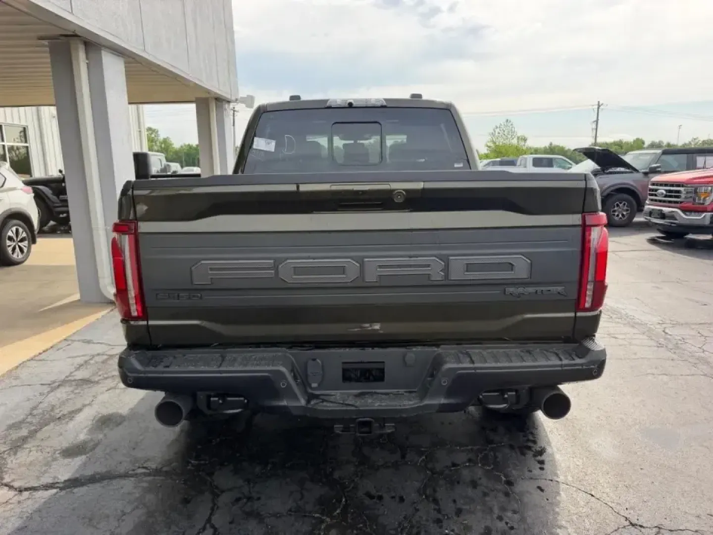 2026 /Black Leather Ford F-150 Raptor (1FTFW1RG2TF) with an 3.5L V6 EcoBoost High Output engine, Automatic transmission, located at 141 Commercial Dr, Fredericktown, MO, 63645, (573) 783-6432, 37.570087, -90.320648 - Weekend trail runs, lake days at St. Francois State Park, or a confident daily commute down Highway 67-if your lifestyle demands a truck that feels ready the moment you are, this **2026 Ford F-150 Raptor** is built for it. With just **5 miles** on the odometer, this Shelter Gr Raptor delivers the fr - Photo#3