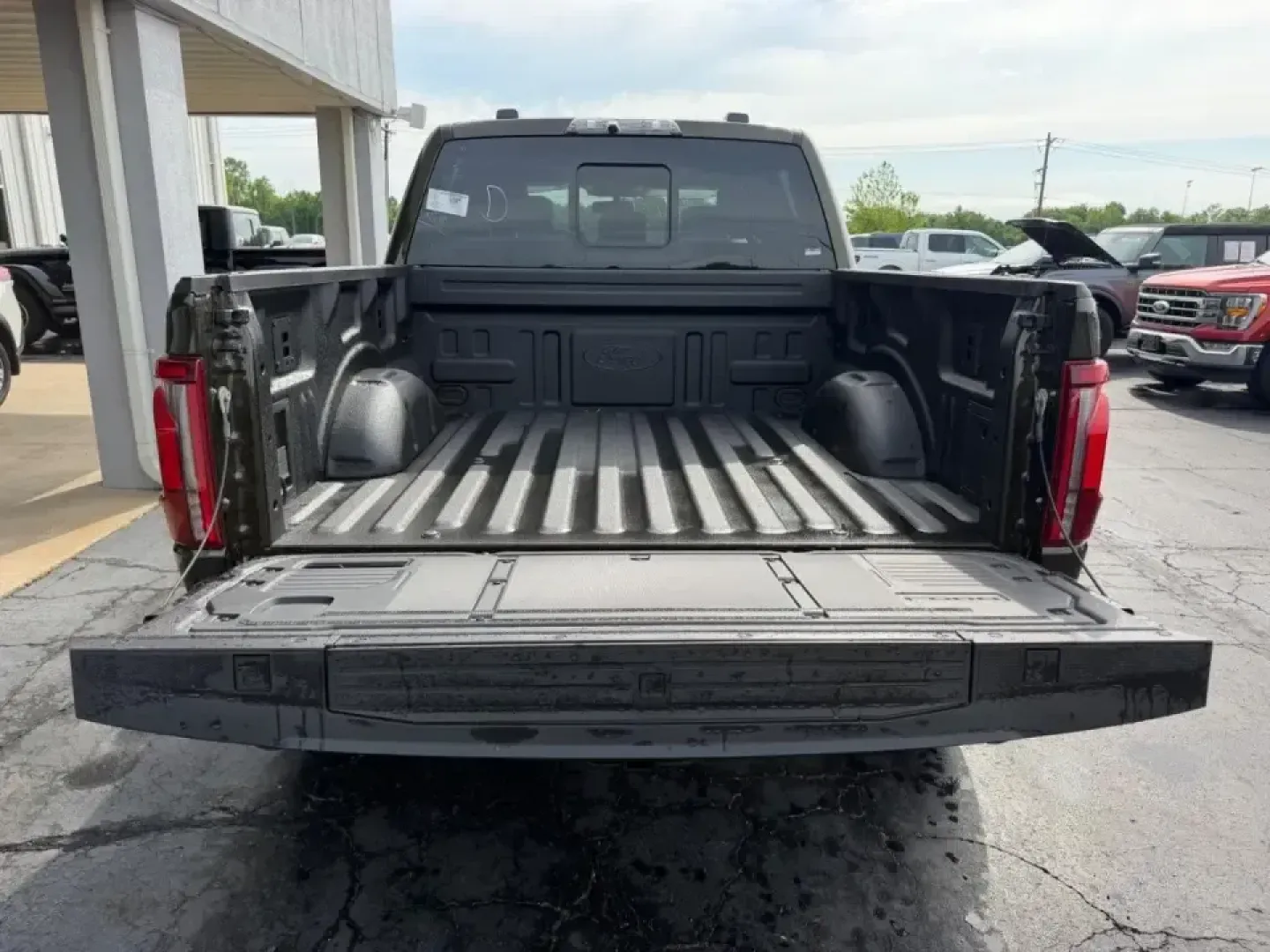 2026 /Black Leather Ford F-150 Raptor (1FTFW1RG2TF) with an 3.5L V6 EcoBoost High Output engine, Automatic transmission, located at 141 Commercial Dr, Fredericktown, MO, 63645, (573) 783-6432, 37.570087, -90.320648 - Weekend trail runs, lake days at St. Francois State Park, or a confident daily commute down Highway 67-if your lifestyle demands a truck that feels ready the moment you are, this **2026 Ford F-150 Raptor** is built for it. With just **5 miles** on the odometer, this Shelter Gr Raptor delivers the fr - Photo#4