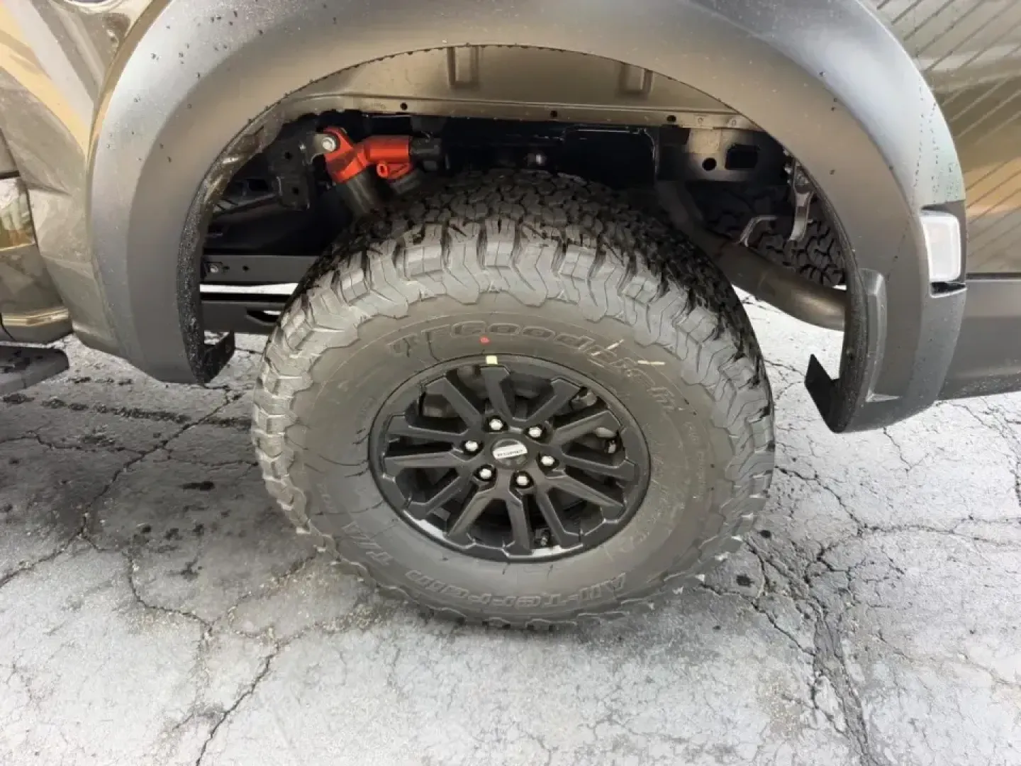 2026 /Black Leather Ford F-150 Raptor (1FTFW1RG2TF) with an 3.5L V6 EcoBoost High Output engine, Automatic transmission, located at 141 Commercial Dr, Fredericktown, MO, 63645, (573) 783-6432, 37.570087, -90.320648 - Weekend trail runs, lake days at St. Francois State Park, or a confident daily commute down Highway 67-if your lifestyle demands a truck that feels ready the moment you are, this **2026 Ford F-150 Raptor** is built for it. With just **5 miles** on the odometer, this Shelter Gr Raptor delivers the fr - Photo#5