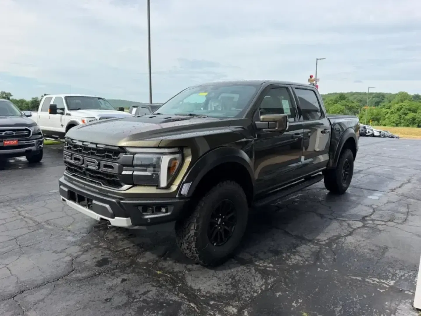 2026 /Black Leather Ford F-150 Raptor (1FTFW1RG2TF) with an 3.5L V6 EcoBoost High Output engine, Automatic transmission, located at 141 Commercial Dr, Fredericktown, MO, 63645, (573) 783-6432, 37.570087, -90.320648 - Weekend trail runs, lake days at St. Francois State Park, or a confident daily commute down Highway 67-if your lifestyle demands a truck that feels ready the moment you are, this **2026 Ford F-150 Raptor** is built for it. With just **5 miles** on the odometer, this Shelter Gr Raptor delivers the fr - Photo#6