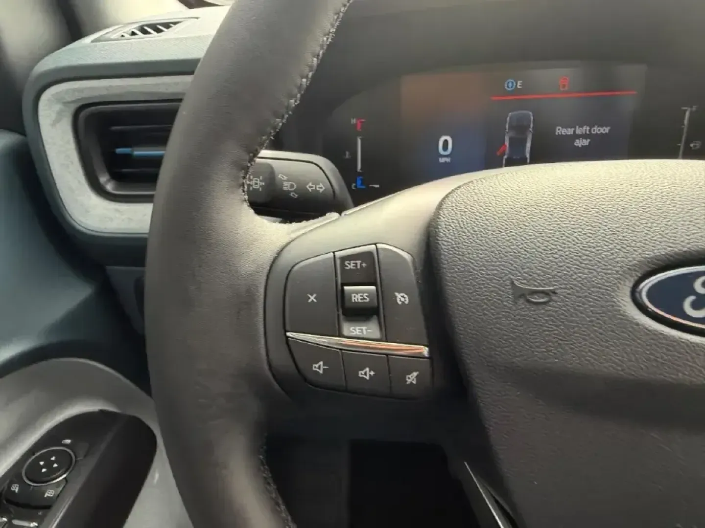 2026 /Navy Pier/Aspen Gray Cloth Ford Maverick XLT (3FTTW8JA6TR) with an 2.0L engine, CVT transmission, located at 141 Commercial Dr, Fredericktown, MO, 63645, (573) 783-6432, 37.570087, -90.320648 - Weekend projects, lake days, and long commutes through the Ozarks all get easier when your truck fits real life-easy to park, comfortable for the crew, and ready for whatever the week throws at you. This **2026 Ford Maverick XLT** in **Ruby Red** is built for drivers who want pickup versatility with - Photo#11