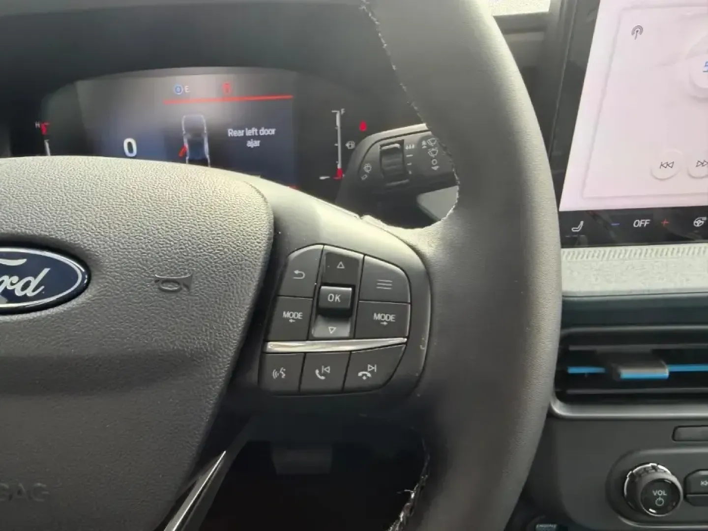 2026 /Navy Pier/Aspen Gray Cloth Ford Maverick XLT (3FTTW8JA6TR) with an 2.0L engine, CVT transmission, located at 141 Commercial Dr, Fredericktown, MO, 63645, (573) 783-6432, 37.570087, -90.320648 - Weekend projects, lake days, and long commutes through the Ozarks all get easier when your truck fits real life-easy to park, comfortable for the crew, and ready for whatever the week throws at you. This **2026 Ford Maverick XLT** in **Ruby Red** is built for drivers who want pickup versatility with - Photo#12