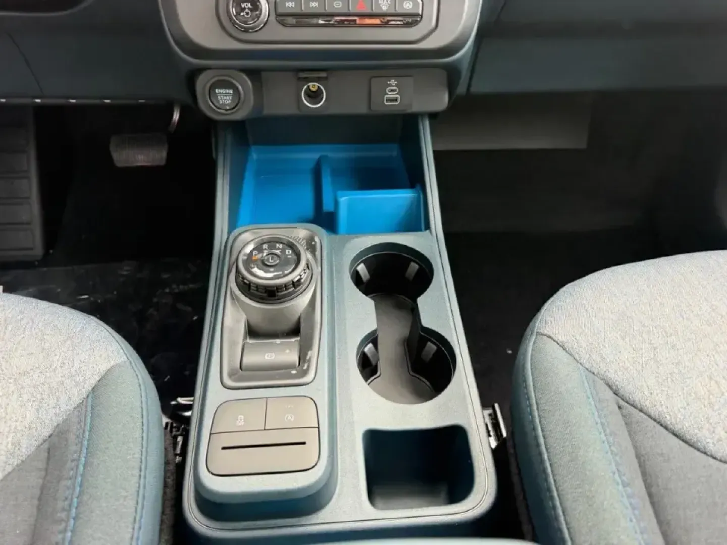 2026 /Navy Pier/Aspen Gray Cloth Ford Maverick XLT (3FTTW8JA6TR) with an 2.0L engine, CVT transmission, located at 141 Commercial Dr, Fredericktown, MO, 63645, (573) 783-6432, 37.570087, -90.320648 - Weekend projects, lake days, and long commutes through the Ozarks all get easier when your truck fits real life-easy to park, comfortable for the crew, and ready for whatever the week throws at you. This **2026 Ford Maverick XLT** in **Ruby Red** is built for drivers who want pickup versatility with - Photo#14