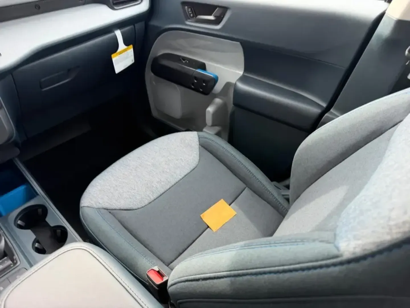 2026 /Navy Pier/Aspen Gray Cloth Ford Maverick XLT (3FTTW8JA6TR) with an 2.0L engine, CVT transmission, located at 141 Commercial Dr, Fredericktown, MO, 63645, (573) 783-6432, 37.570087, -90.320648 - Weekend projects, lake days, and long commutes through the Ozarks all get easier when your truck fits real life-easy to park, comfortable for the crew, and ready for whatever the week throws at you. This **2026 Ford Maverick XLT** in **Ruby Red** is built for drivers who want pickup versatility with - Photo#15