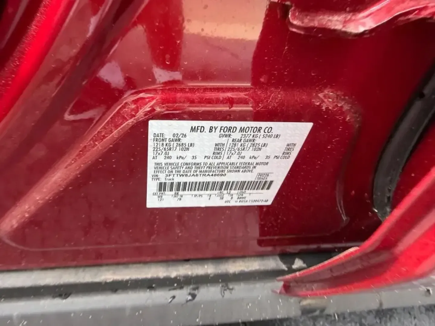 2026 /Navy Pier/Aspen Gray Cloth Ford Maverick XLT (3FTTW8JA6TR) with an 2.0L engine, CVT transmission, located at 141 Commercial Dr, Fredericktown, MO, 63645, (573) 783-6432, 37.570087, -90.320648 - Weekend projects, lake days, and long commutes through the Ozarks all get easier when your truck fits real life-easy to park, comfortable for the crew, and ready for whatever the week throws at you. This **2026 Ford Maverick XLT** in **Ruby Red** is built for drivers who want pickup versatility with - Photo#20