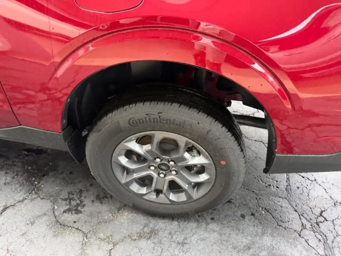 2026 /Navy Pier/Aspen Gray Cloth Ford Maverick XLT (3FTTW8JA6TR) with an 2.0L engine, CVT transmission, located at 141 Commercial Dr, Fredericktown, MO, 63645, (573) 783-6432, 37.570087, -90.320648 - Weekend projects, lake days, and long commutes through the Ozarks all get easier when your truck fits real life-easy to park, comfortable for the crew, and ready for whatever the week throws at you. This **2026 Ford Maverick XLT** in **Ruby Red** is built for drivers who want pickup versatility with - Photo#5