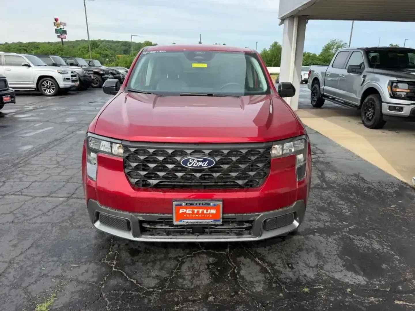 2026 /Navy Pier/Aspen Gray Cloth Ford Maverick XLT (3FTTW8JA6TR) with an 2.0L engine, CVT transmission, located at 141 Commercial Dr, Fredericktown, MO, 63645, (573) 783-6432, 37.570087, -90.320648 - Weekend projects, lake days, and long commutes through the Ozarks all get easier when your truck fits real life-easy to park, comfortable for the crew, and ready for whatever the week throws at you. This **2026 Ford Maverick XLT** in **Ruby Red** is built for drivers who want pickup versatility with - Photo#7