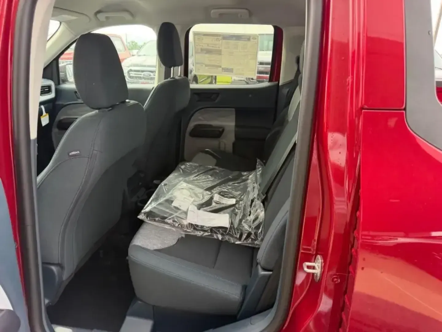 2026 /Navy Pier/Aspen Gray Cloth Ford Maverick XLT (3FTTW8JA6TR) with an 2.0L engine, CVT transmission, located at 141 Commercial Dr, Fredericktown, MO, 63645, (573) 783-6432, 37.570087, -90.320648 - Weekend projects, lake days, and long commutes through the Ozarks all get easier when your truck fits real life-easy to park, comfortable for the crew, and ready for whatever the week throws at you. This **2026 Ford Maverick XLT** in **Ruby Red** is built for drivers who want pickup versatility with - Photo#8