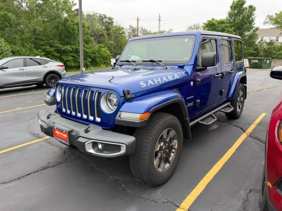 2018 Jeep Wrangler Unlimited Sahara