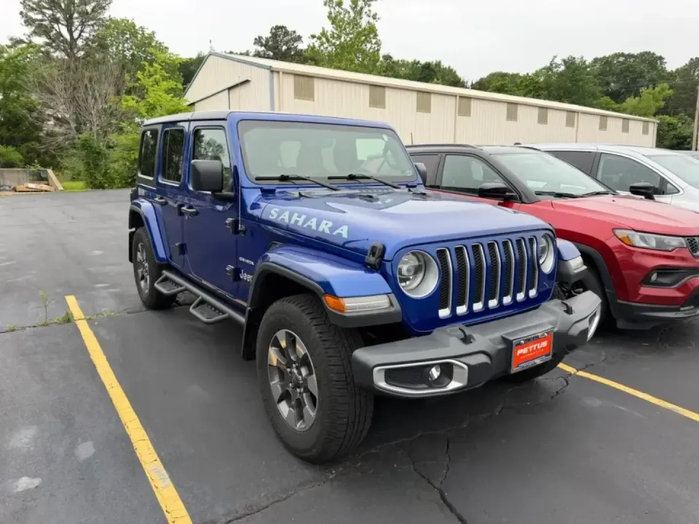 2018 /Black/Heritage Tan Leather Jeep Wrangler Unlimited Sahara (1C4HJXEG1JW) with an 3.6L V6 24V VVT UPG I engine, Automatic transmission, located at 970 Woodlawn Dr., Farmington, MO, 63640, (573) 431-7800, 37.825642, -90.468674 - Weekend trail runs at St. Joe State Park, sunny-day cruising with the top panels off, or a confident winter commute down Highway 67-this 2018 Jeep Wrangler Unlimited Sahara is built for the kind of Missouri lifestyle that doesn't fit into a just A to B routine. With iconic Wrangler capability and ev - Photo#1