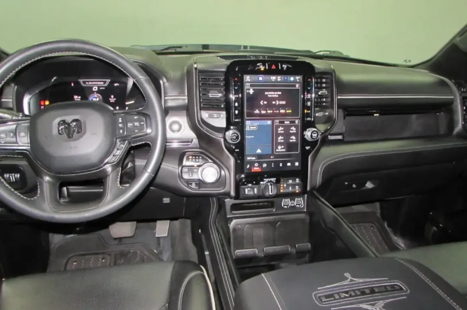 2023 /Black Leather Ram 1500 Limited (1C6SRFHT7PN) with an Other engine, located at 12830 Highway 21, De Soto, MO, 63020, (636) 337-7777, 38.153099, -90.573624 - USED 2023 Ram 1500 Limited from Pettus Chrysler Dodge Jeep Ram De Soto, De Soto MO. - Photo#30