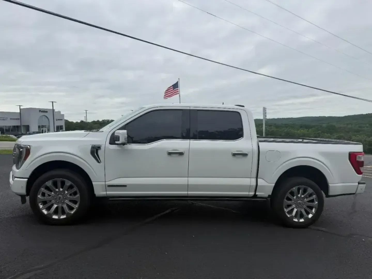 2023 /Admiral Blue Ford F-150 Limited (1FTFW1ED0PF) with an 3.5L V6 DOHC 16V HYBRID engine, 6A transmission, located at 12836 Highway 21, De Soto, MO, 63020, (636) 337-7777, 38.151867, -90.575615 - Whether your week is packed with long commutes down MO-21, towing toys for a weekend at Washington State Park, or hauling home-improvement supplies after a stop near Main Street in De Soto, a full-size truck that blends strength with smart efficiency can make everyday life easier. This **2023 Ford F - Photo#0