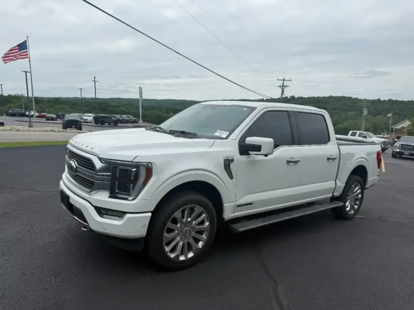 2023 /Admiral Blue Ford F-150 Limited (1FTFW1ED0PF) with an 3.5L V6 DOHC 16V HYBRID engine, 6A transmission, located at 12836 Highway 21, De Soto, MO, 63020, (636) 337-7777, 38.151867, -90.575615 - Whether your week is packed with long commutes down MO-21, towing toys for a weekend at Washington State Park, or hauling home-improvement supplies after a stop near Main Street in De Soto, a full-size truck that blends strength with smart efficiency can make everyday life easier. This **2023 Ford F - Photo#1
