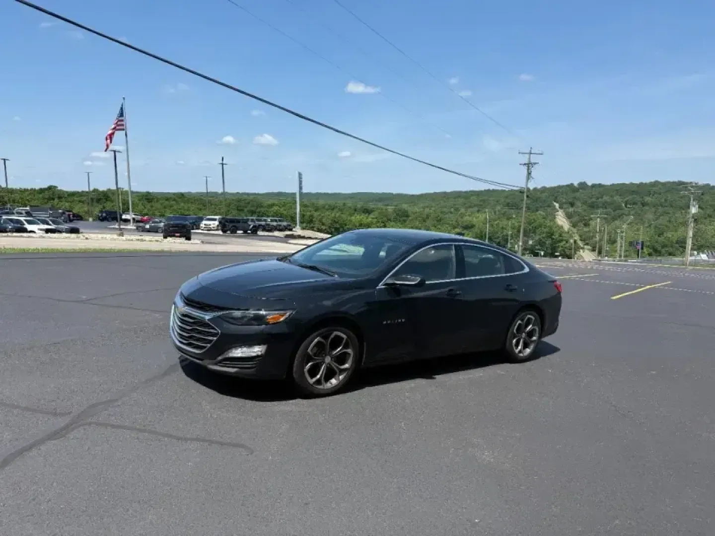 2024 /Black Chevrolet Malibu LT 1LT (1G1ZD5ST4RF) with an 1.5L L4 DOHC 16V engine, Automatic transmission, located at 12836 Highway 21, De Soto, MO, 63020, (636) 337-7777, 38.151867, -90.575615 - If your week includes long commutes down Missouri Hwy 21, school drop-offs around De Soto, and the occasional weekend run to Main Street or a day trip toward the Mississippi River, this 2024 Chevrolet Malibu LT 1LT is the kind of comfortable, tech-smart sedan that fits real life. It's a smooth-drivi - Photo#0
