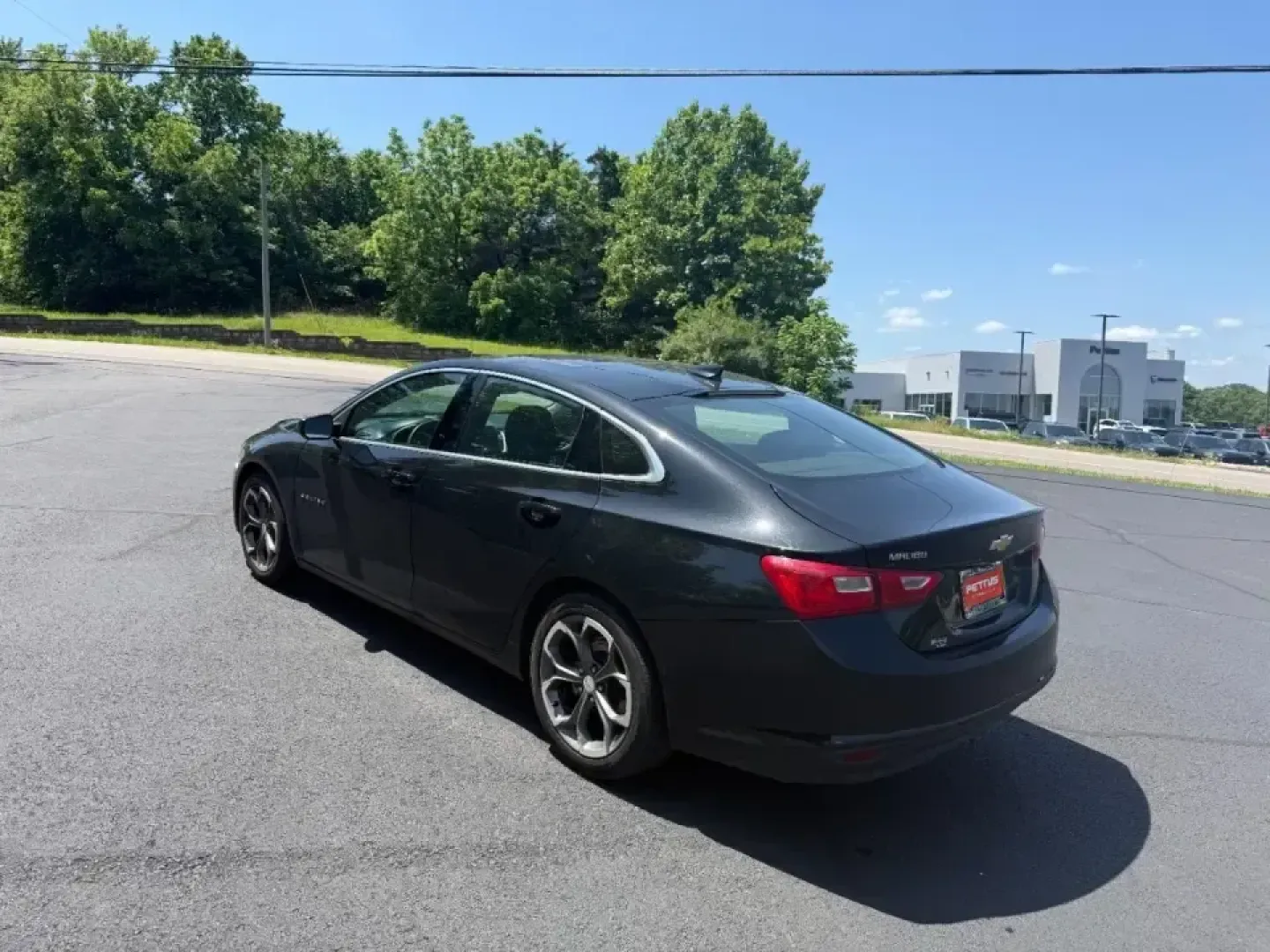 2024 /Black Chevrolet Malibu LT 1LT (1G1ZD5ST4RF) with an 1.5L L4 DOHC 16V engine, Automatic transmission, located at 12836 Highway 21, De Soto, MO, 63020, (636) 337-7777, 38.151867, -90.575615 - If your week includes long commutes down Missouri Hwy 21, school drop-offs around De Soto, and the occasional weekend run to Main Street or a day trip toward the Mississippi River, this 2024 Chevrolet Malibu LT 1LT is the kind of comfortable, tech-smart sedan that fits real life. It's a smooth-drivi - Photo#2