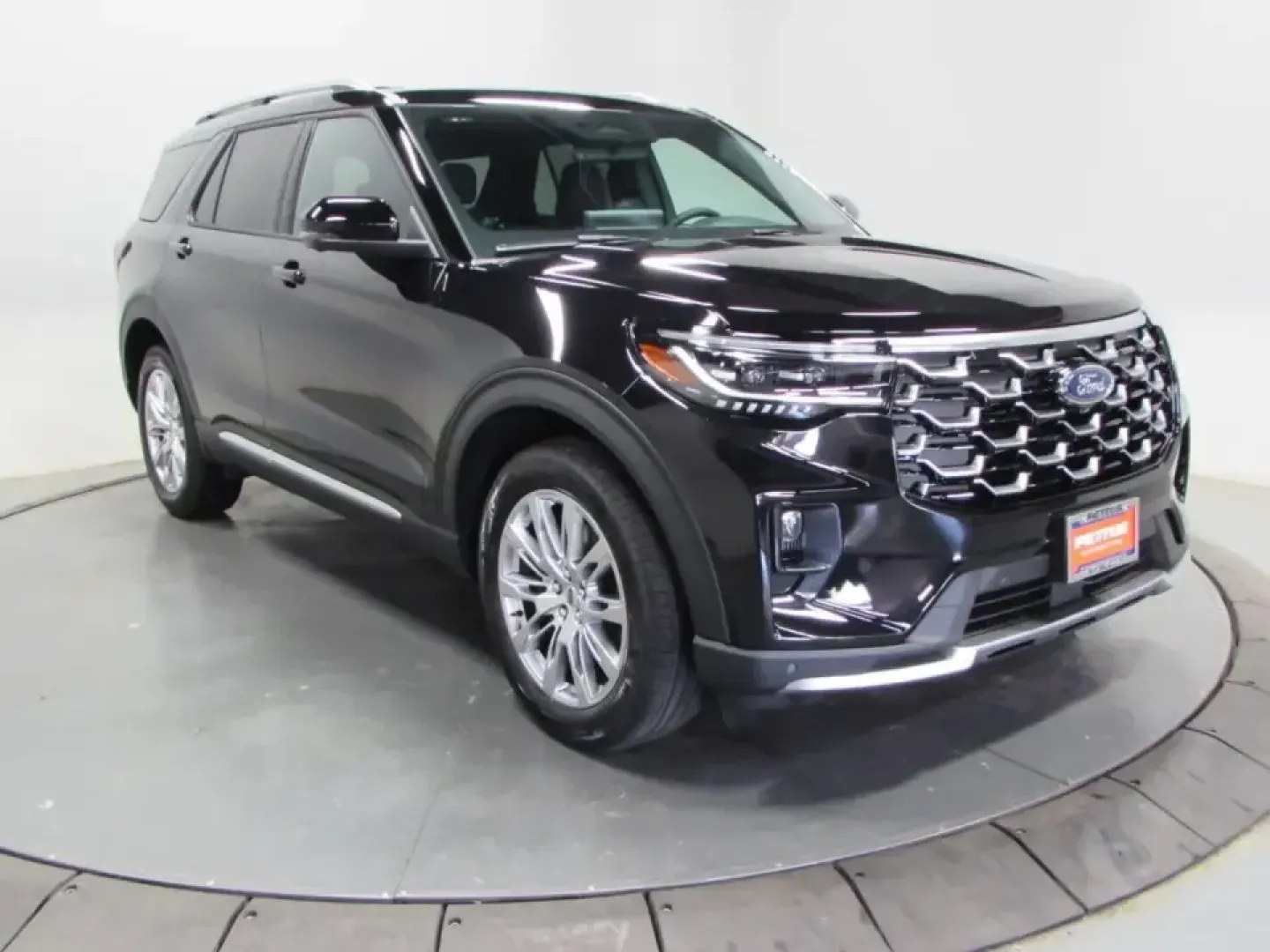 2026 /Mojave Dusk/Onyx Ford Explorer Platinum (1FMUK8HH4TG) with an 2.3L EcoBoost I-4 engine, Automatic transmission, located at 12836 Highway 21, De Soto, MO, 63020, (636) 337-7777, 38.151867, -90.575615 - Whether you're planning family road trips down I-55, tackling school drop-offs in De Soto, or heading out for a weekend escape to nearby parks and trails, the 2026 Ford Explorer Platinum is built to make everyday driving feel like an upgrade. With its confident stance, refined interior, and smart sa - Photo#0