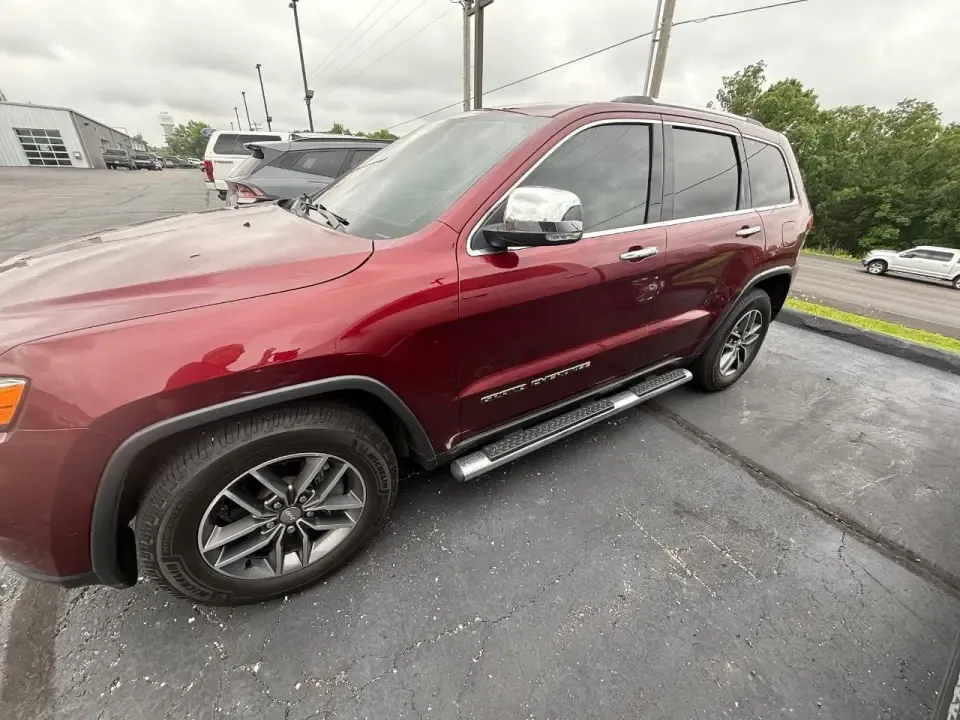 2018 Jeep Grand Cherokee Limited 2WD