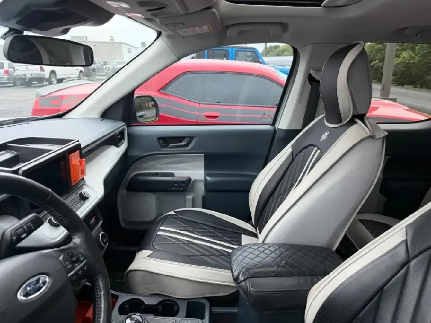 2022 /Navy Pier/Medium Slate Ford Maverick XLT (3FTTW8F91NR) with an 2.5L L4 DOHC 16V engine, Automatic transmission, located at 12830 Highway 21, De Soto, MO, 63020, (636) 337-7777, 38.153099, -90.573624 - If your week includes long commutes down Highway 21, quick runs to Walmart, and weekend getaways to Washington State Park or a day on the trails near St. Francois State Park, this 2022 Ford Maverick XL is the kind of compact truck that fits real life in De Soto. It's easy to park, comfortable for da - Photo#1