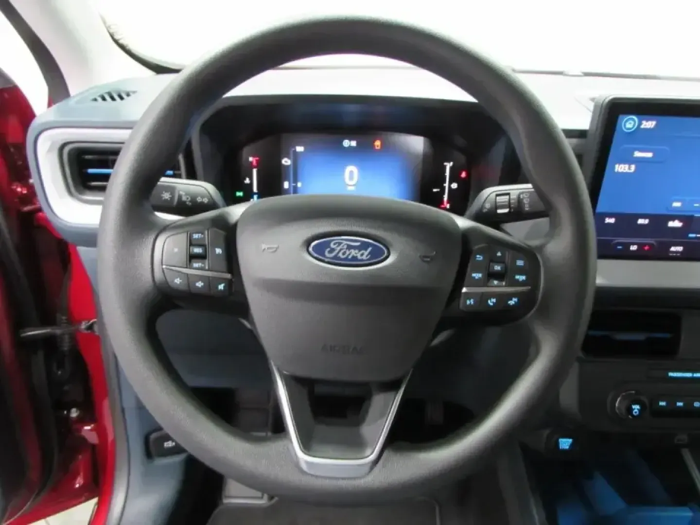 2026 /Navy Pier/Aspen Gray Ford Maverick XLT (3FTTW8J39TR) with an 2.5L Hybrid engine, CVT transmission, located at 12836 Highway 21, De Soto, MO, 63020, (636) 337-7777, 38.151867, -90.575615 - Ready for the kind of truck that fits real life in De Soto-weekday commutes down MO-21, school drop-offs, and weekend runs to Washington State Park or a tailgate at a local event-without asking you to choose between efficiency and capability? This 2026 Ford Maverick XLT Hybrid AWD is built for drive - Photo#21
