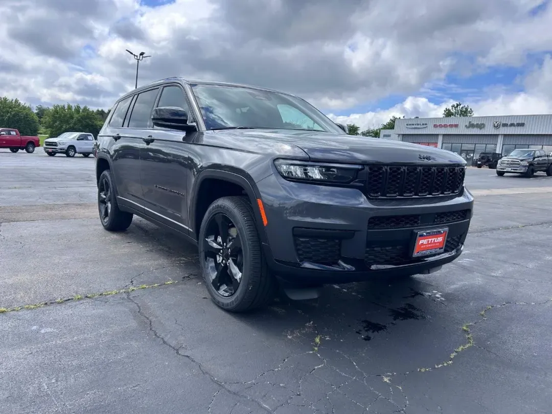 2025 Jeep Grand Cherokee L 