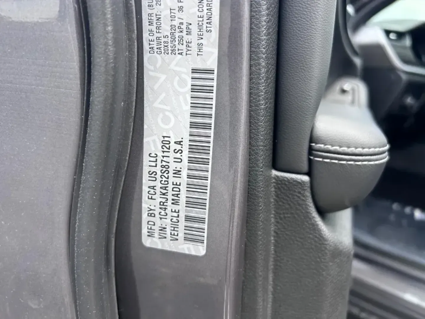 2025 /Global Black Suede Jeep Grand Cherokee Altitude X (1C4RJKAG2S8) with an 3.6L V6 24V VVT UPG I engine, Automatic transmission, located at 970 Woodlawn Dr., Farmington, MO, 63640, (573) 431-7800, 37.825642, -90.468674 - Elevate your family adventures and weekday commutes with the stunning 2025 Jeep Grand Cherokee L Altitude X, available now at Pettus CDJR Farmington. Located conveniently at 970 Woodlawn Drive, Farmington, MO 63640, we pride ourselves on being your trusted OEM dealership for quality used vehicles. W - Photo#25