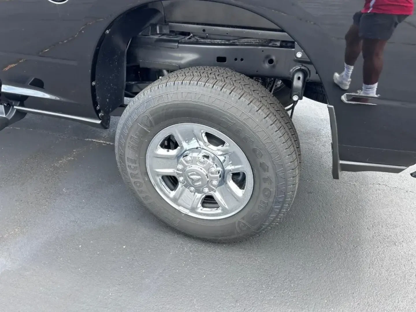 2025 /Diesel Gray/Black Cloth Ram 2500 Tradesman (3C63R5CL1SG) with an Straight 6 Turbocharged Diesel engine, located at 970 Woodlawn Dr., Farmington, MO, 63640, (573) 431-7800, 37.825642, -90.468674 - Discover the perfect blend of power and comfort with the 2025 Ram 2500 Tradesman, designed specifically for those who demand performance without sacrificing style. Whether you're navigating through the bustling streets of Farmington or embarking on a weekend adventure, this truck is equipped to hand - Photo#5
