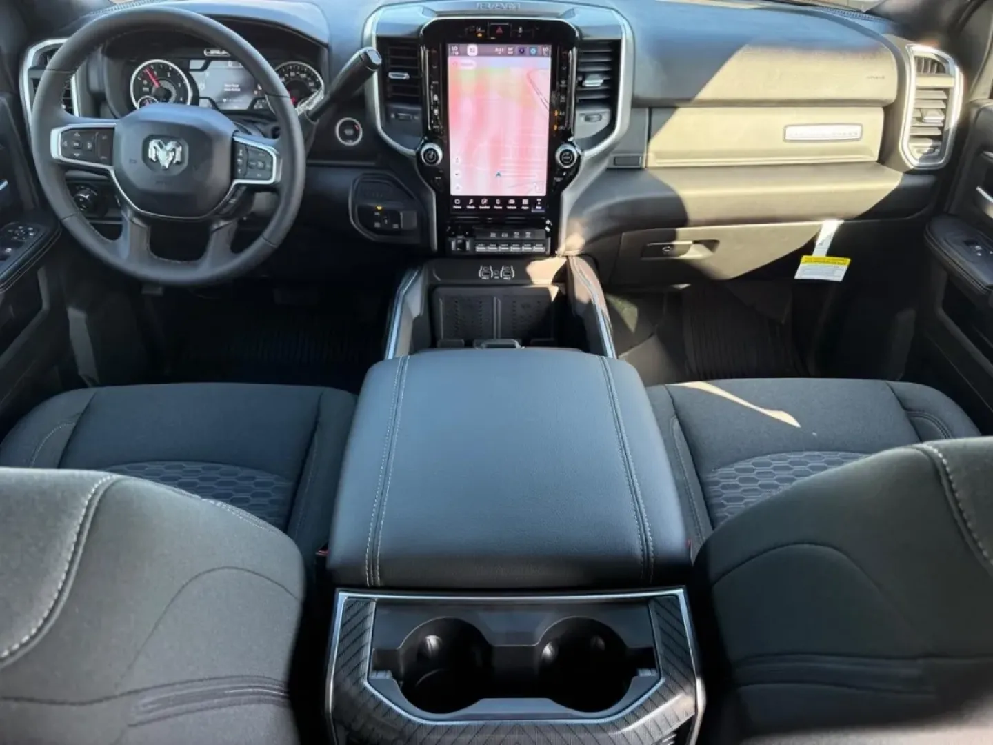 2025 /Diesel Gray/Black Cloth Ram 2500 Big Horn (3C63R5DL1SG) with an Straight 6 Turbocharged Diesel engine, Automatic transmission, located at 970 Woodlawn Dr., Farmington, MO, 63640, (573) 431-7800, 37.825642, -90.468674 - **Unleash Your Adventurous Spirit with the 2025 Ram 2500 Big Horn! - Available at Pettus CDJR Farmington**<br /> <br /> Are you ready to elevate your weekend adventures or tackle tough jobs with ease? The 2025 Ram 2500 Big Horn is engineered for those who demand versatility and capability without co - Photo#5