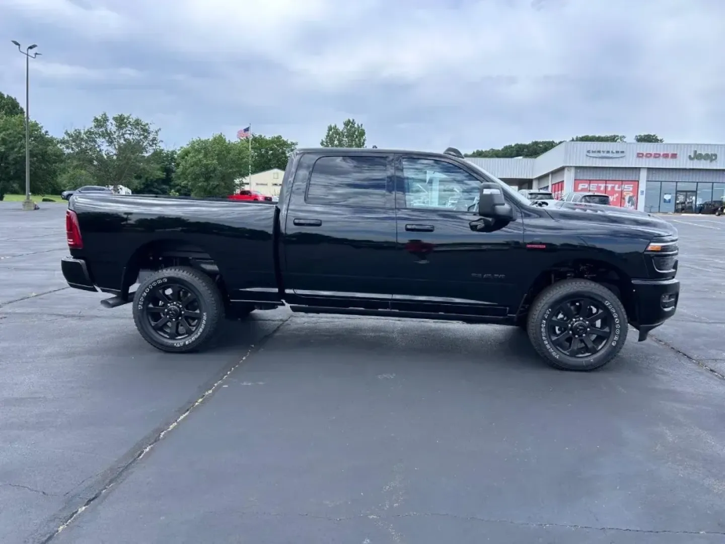 2025 /Black Leather Ram 2500 Laramie (3C63R5FLXSG) with an Straight 6 Turbocharged Diesel engine, located at 970 Woodlawn Dr., Farmington, MO, 63640, (573) 431-7800, 37.825642, -90.468674 - Discover the perfect companion for your adventures, whether you're navigating the urban landscape or tackling rugged terrains. The 2025 Ram 2500 Laramie is not just a truck; it's a lifestyle enhancer, expertly crafted for those who demand capability and comfort in one striking package. With a powerf - Photo#1