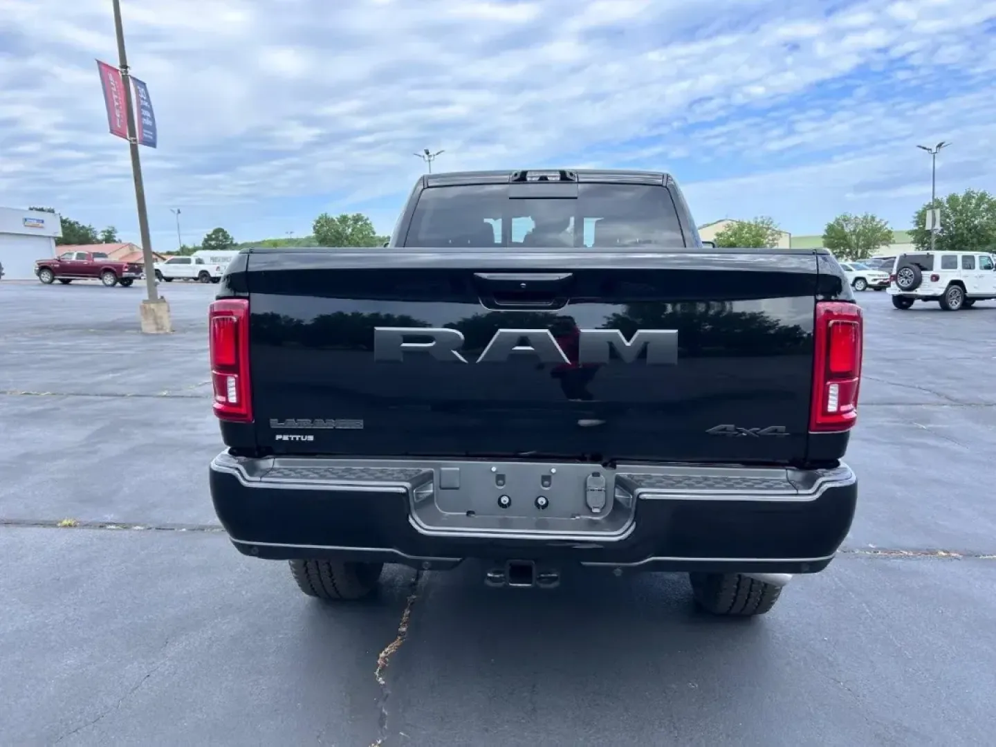 2025 /Black Leather Ram 2500 Laramie (3C63R5FLXSG) with an Straight 6 Turbocharged Diesel engine, located at 970 Woodlawn Dr., Farmington, MO, 63640, (573) 431-7800, 37.825642, -90.468674 - Discover the perfect companion for your adventures, whether you're navigating the urban landscape or tackling rugged terrains. The 2025 Ram 2500 Laramie is not just a truck; it's a lifestyle enhancer, expertly crafted for those who demand capability and comfort in one striking package. With a powerf - Photo#3