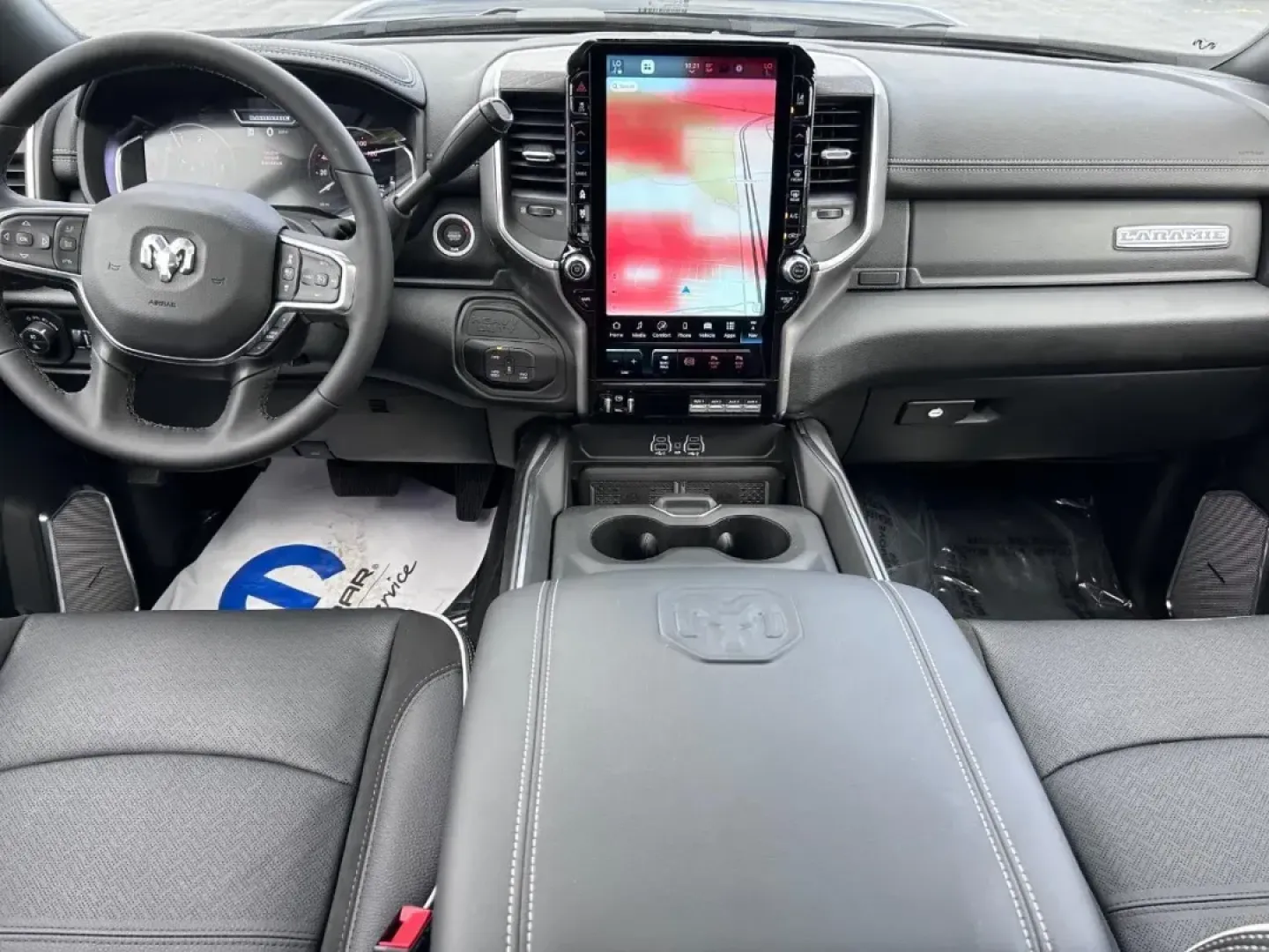 2025 /Black Leather Ram 2500 Laramie (3C63R5FLXSG) with an Straight 6 Turbocharged Diesel engine, located at 970 Woodlawn Dr., Farmington, MO, 63640, (573) 431-7800, 37.825642, -90.468674 - Discover the perfect companion for your adventures, whether you're navigating the urban landscape or tackling rugged terrains. The 2025 Ram 2500 Laramie is not just a truck; it's a lifestyle enhancer, expertly crafted for those who demand capability and comfort in one striking package. With a powerf - Photo#8